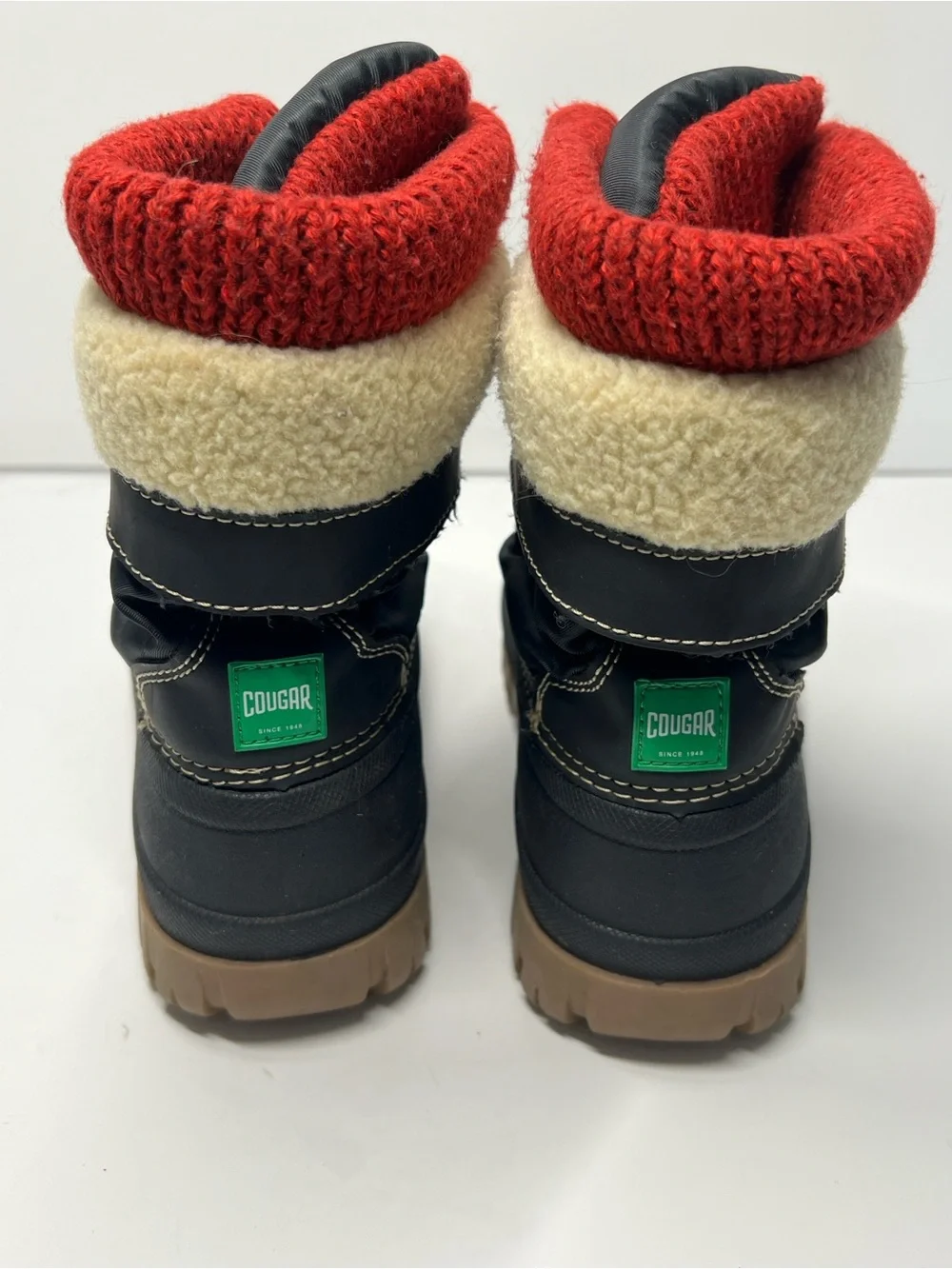 COUGAR Kids Size 3 Winter Waterproof Snow Boot